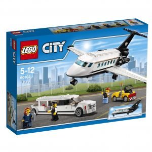 Lego City Airport 60102 Lentokentän Vip-Palvelu