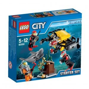 Lego City Deep Sea Explorers 60091 Syvänmeren Aloitussarja