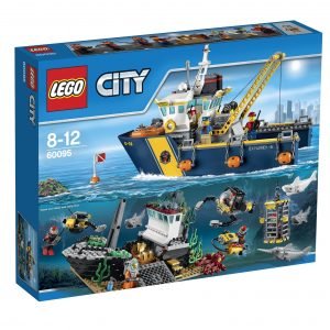 Lego City Deep Sea Explorers 60095 Syvänmeren Tutkimusalus