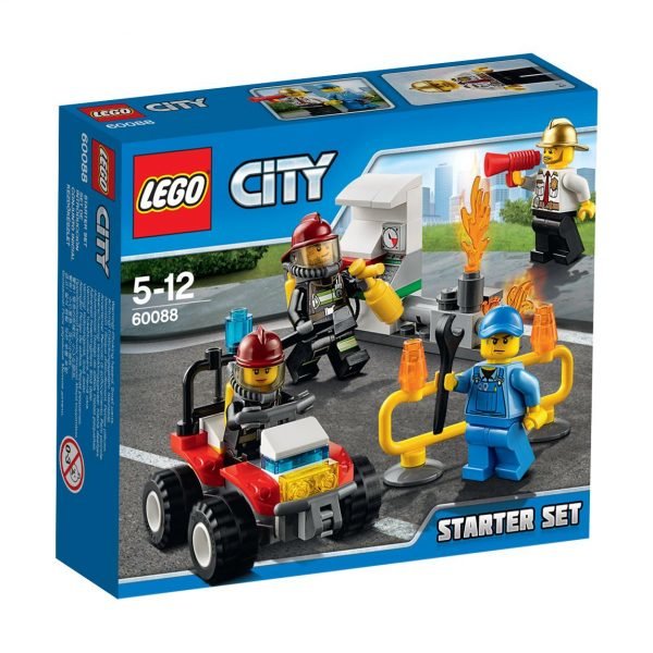 Lego City Fire 60088 Palokunnan Aloitussarja