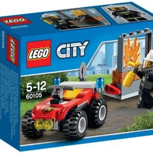 Lego City Fire 60105 Tulimönkijä