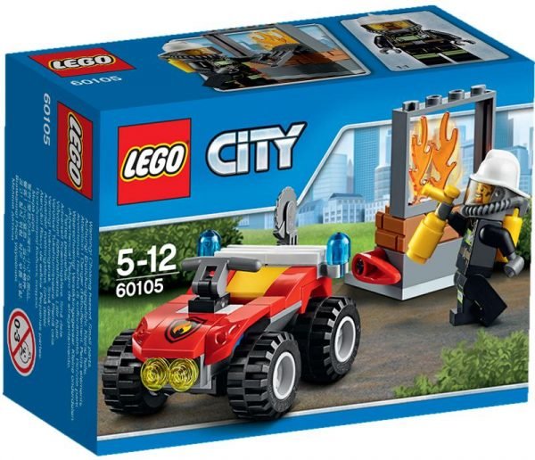 Lego City Fire 60105 Tulimönkijä