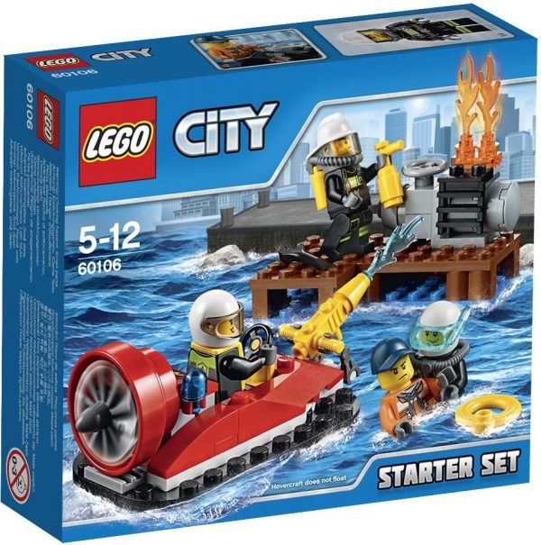 Lego City Fire 60106 Palokunnan Aloitussetti