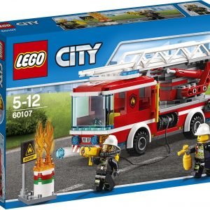 Lego City Fire 60107 Tikaspaloauto