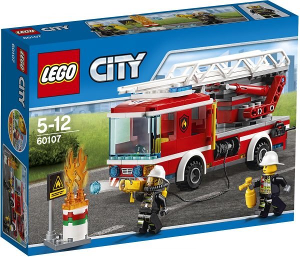 Lego City Fire 60107 Tikaspaloauto