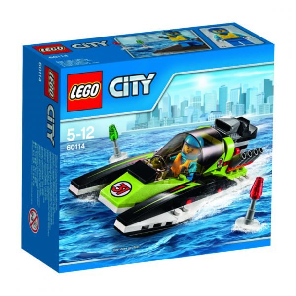 Lego City Great Vehicles 60114 Kilpavene