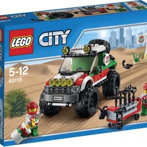 Lego City Great Vehicles 60115 Nelivetomaasturi