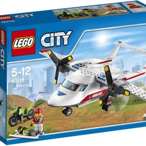 Lego City Great Vehicles 60116 Ambulanssikone