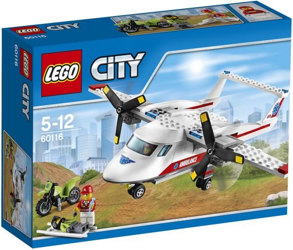 Lego City Great Vehicles 60116 Ambulanssikone