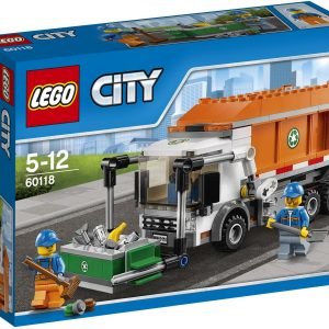 Lego City Great Vehicles 60118 Jäteauto