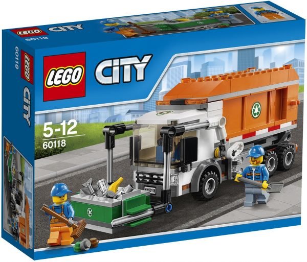 Lego City Great Vehicles 60118 Jäteauto