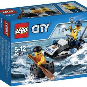 Lego City Police 60126 Rengaspako