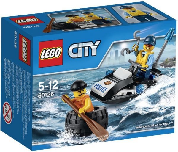 Lego City Police 60126 Rengaspako