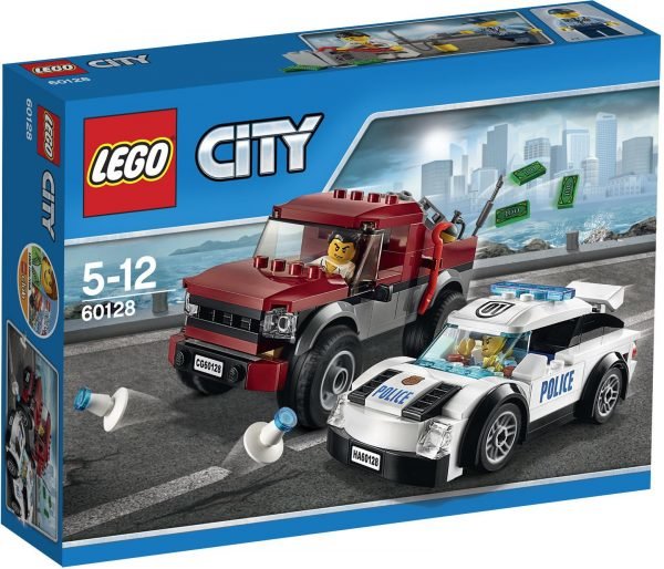 Lego City Police 60128 Poliisin Takaa-Ajo