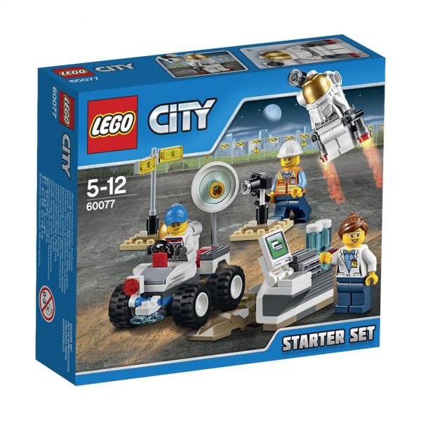 Lego City Space Port 60077 Avaruus-Aloitussarja