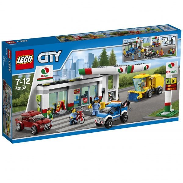 Lego City Town 60132 Huoltoasema