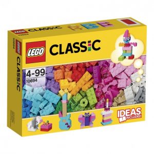 Lego Classic 10694 Luovan Rakentamisen Värikäs Laatik