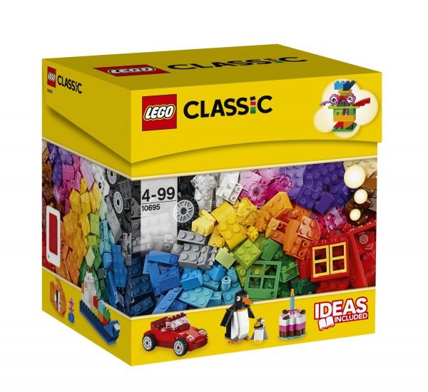 Lego Classic 10695 Luova Rakennuslaatikko