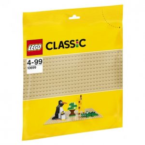 Lego Classic 10699 Rakennuslevy Hiekka