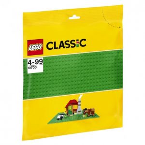 Lego Classic 10700 Rakennuslevy Vihreä