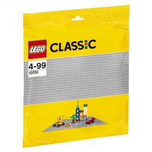 Lego Classic 10701 Rakennuslevy Harmaa