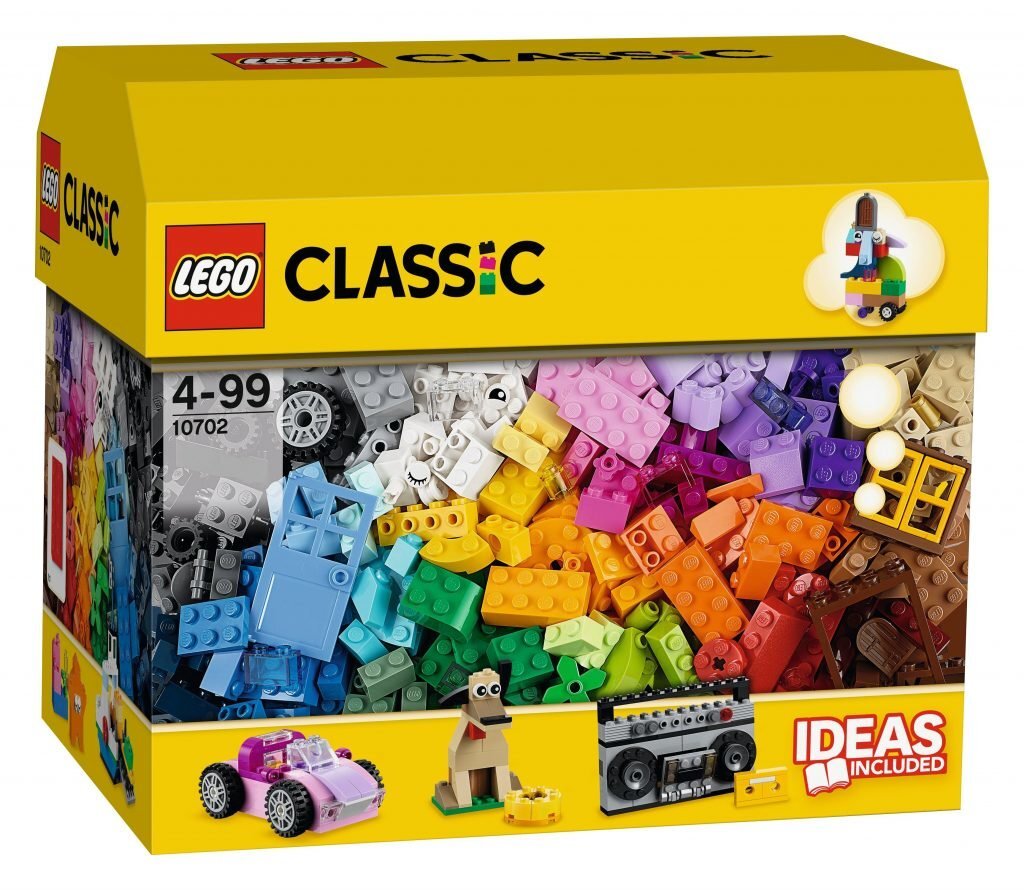 Lego Classic 10702 Luova Rakennussarja - Lelukauppa24.fi