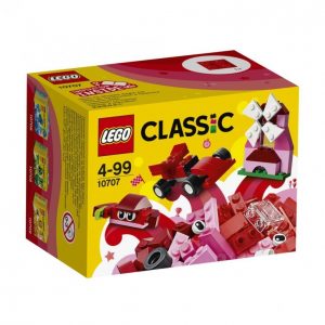 Lego Classic 10707 Punainen Luovuuden Laatikko