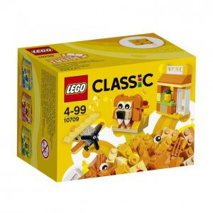 Lego Classic 10709 Oranssi Luovuuden Laatikko