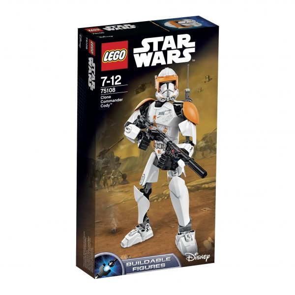 Lego Constraction Star Wars 75108 Kloonikomentaja Cody