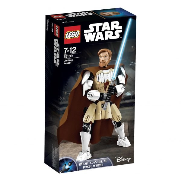 Lego Constraction Star Wars 75109 Obi-Wan Kenobi