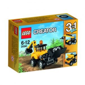 Lego Creator 31041 Työmaa-Ajoneuvot