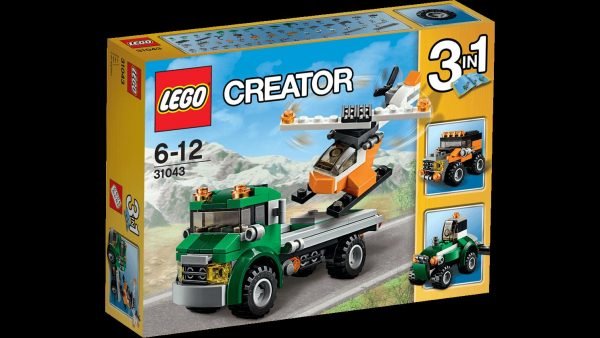 Lego Creator 31043 Kuljetuskopteri