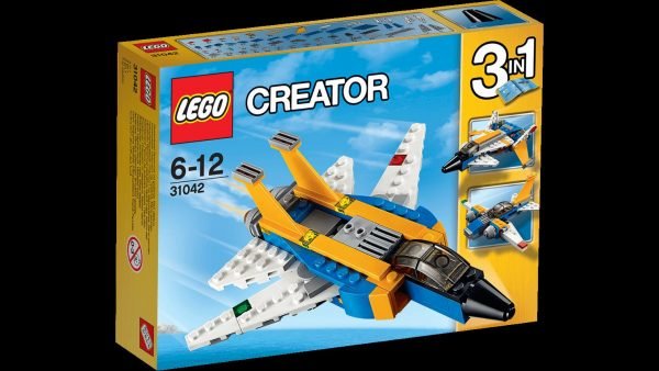 Lego Creator Vehicles 31042 Superliitäjä