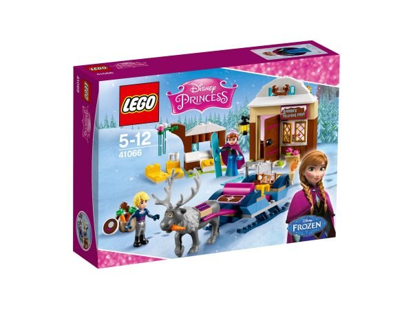Lego Disney Princess 41066 Annan Ja Kristoffin Rekiseikkailu