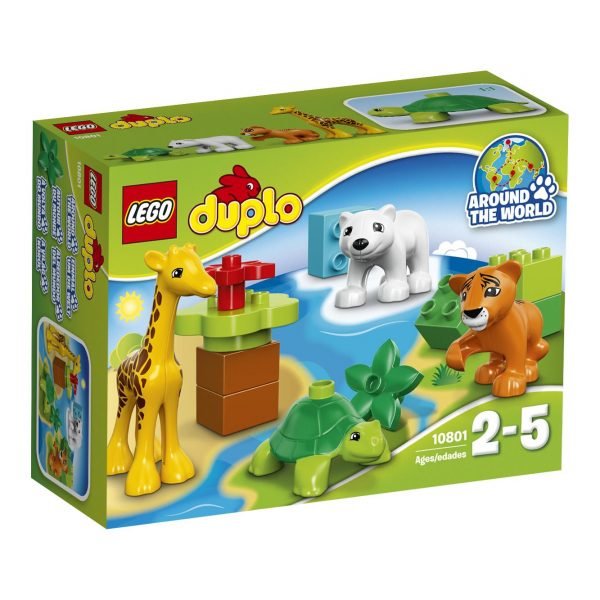 Lego Duplo 10801 Eläinvauvat