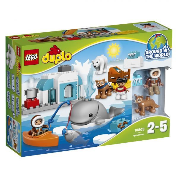 Lego Duplo 10803 Arktinen Alue