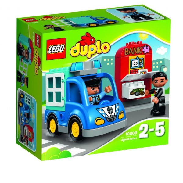 Lego Duplo 10809 Town Poliisipartio