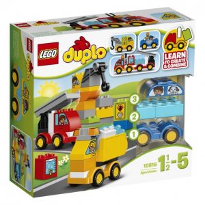 Lego Duplo 10816 Ensimmäiset Ajoneuvoni