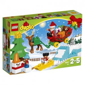 Lego Duplo 10837 Town Joulupukin Joulunaika