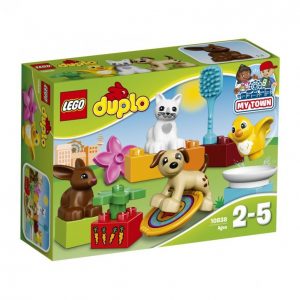 Lego Duplo 10838 Town Perheen Lemmikit