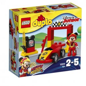 Lego Duplo 10856 Disney Tm Mikin Kilpa-Auto