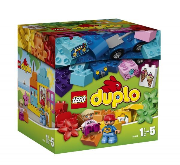 Lego Duplo Creative Play 10618 Luova Rakennuslaatikko