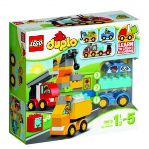 Lego Duplo Creative Play 10816 Ensimmäiset Ajoneuvoni