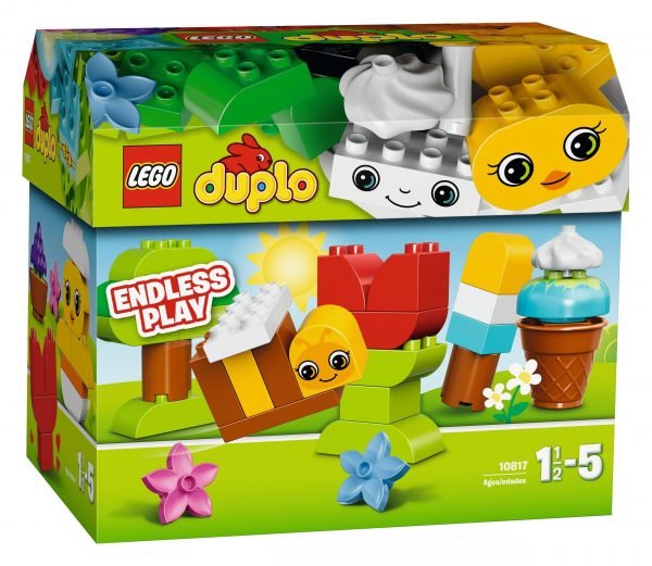 Lego Duplo Creative Play 10817 Luovuuden Laatikko