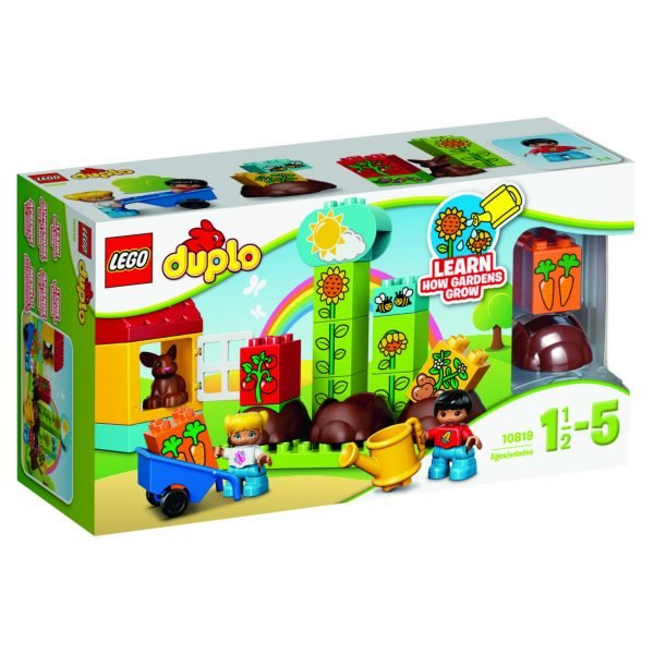 Lego Duplo Creative Play 10819 Ensimmäinen Puutarhani