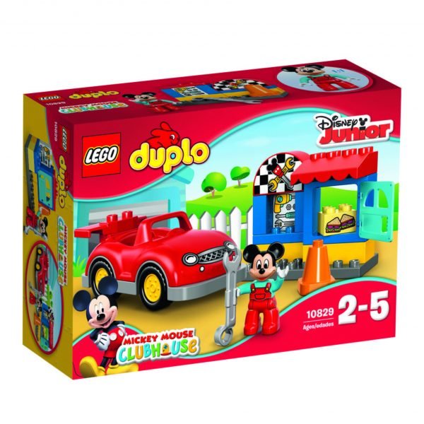 Lego Duplo Disney Mikin Autokorjaamo
