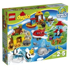 Lego Duplo Town 10805 Maailman Ympäri