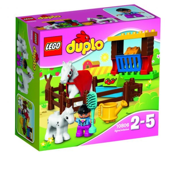 Lego Duplo Town 10806 Hevoset