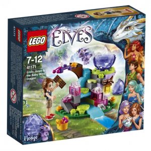 Lego Elves 41171 Emily Jones & Pieni Lohikäärme