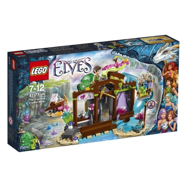 Lego Elves 41177 Arvokas Kristallikaivos